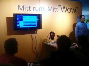 Realse of Windows Vista in Sweden